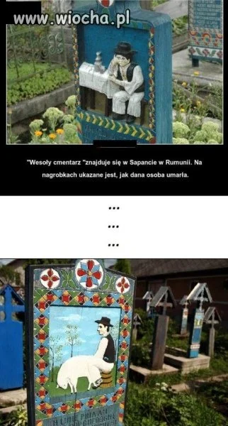 Wesoły cmentarz
