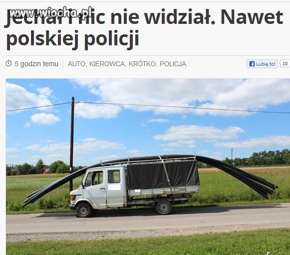 Z cyklu Polak potrafi