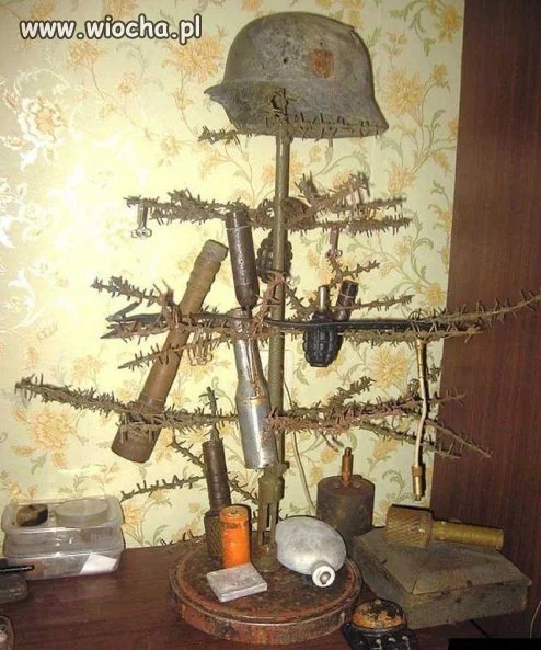 Bombowa choinka.