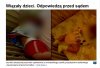 "Opiekunki" wiązały dzieci...