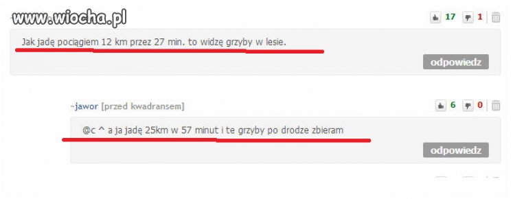 Spacer Pociągiem...