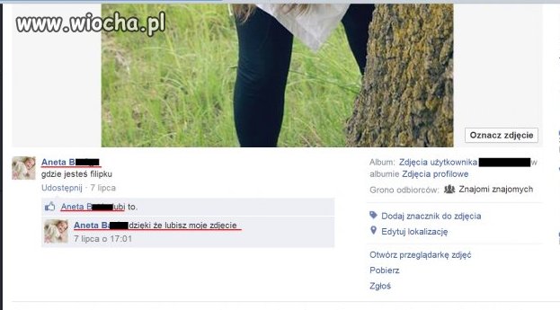 Dziewczyna z Facebooka