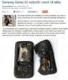 Samsung Galaxy S3 wybuchł i zranił 18-latkę
