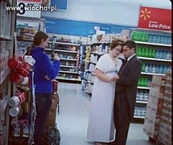 Just married