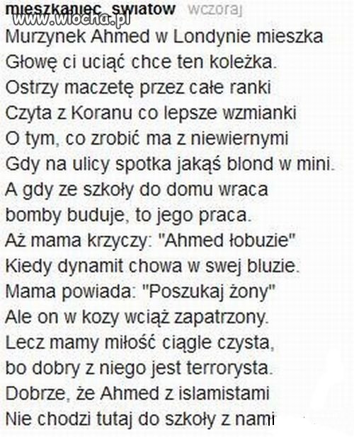 Murzynek Ahmed