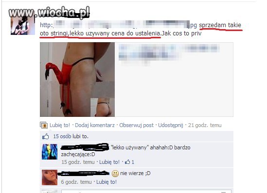 Stringi lekko używane 