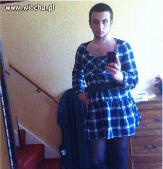 Ale ze mnie laseczka