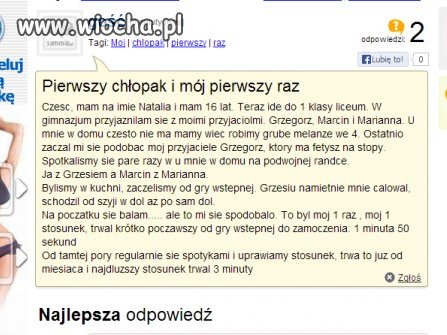 Hahaha  ach ta dzisiejsza młodzież ...