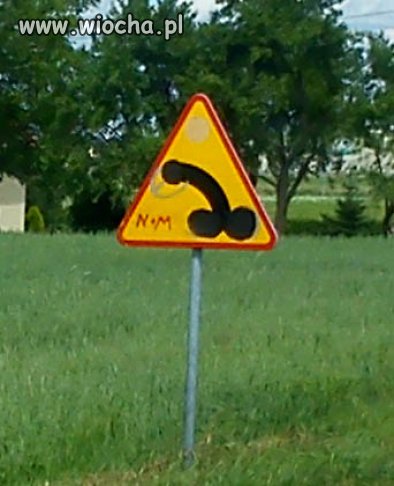 Nowy znak drogowy