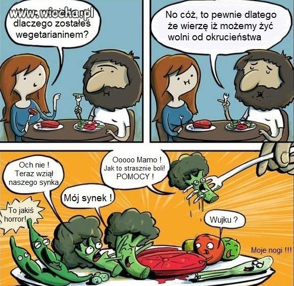 Te odwieczne walki...