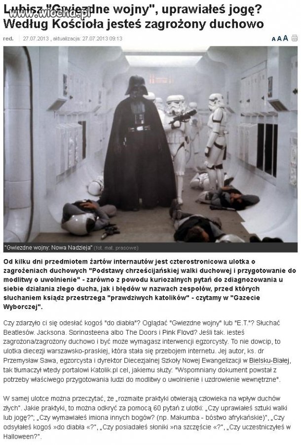 A czy ty jesteśprawdziwym katolikiem?
