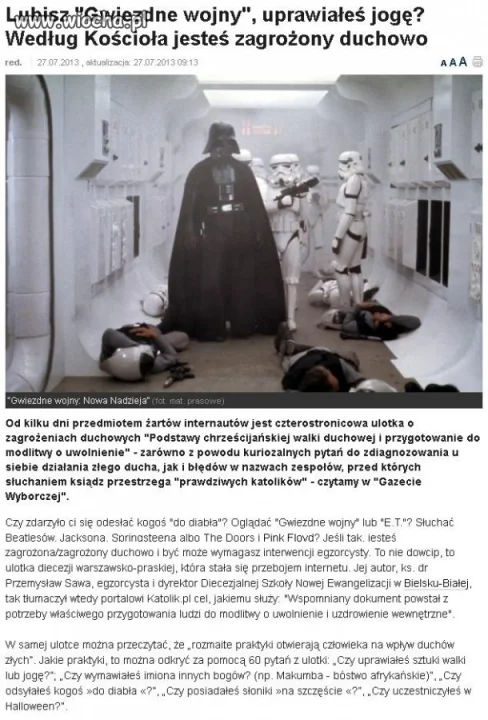 A czy ty jesteśprawdziwym katolikiem?