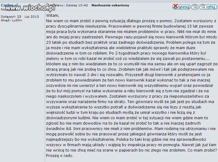 Znalezione na forum o turystyce górskiej...