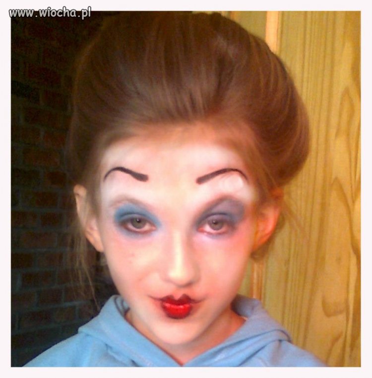 To się nazywa profesjonalistka od make-up