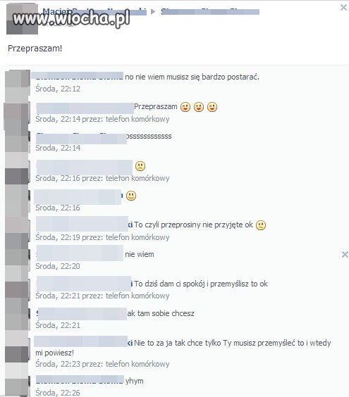 Dzisiejsze rozmowy