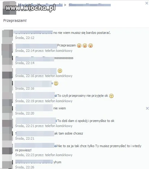 Dzisiejsze rozmowy