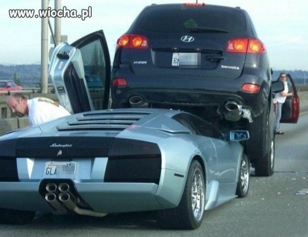 E no panie, jak parkujesz!