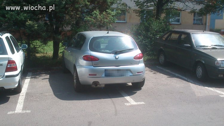 Tak się parkuje