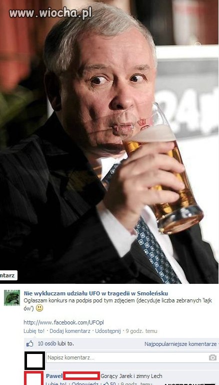 Gorący Jarek i zimny Lech.