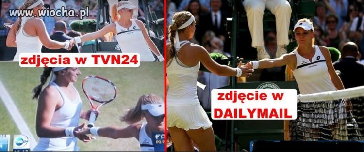 Wiochę to robi TVN24-robić sensację, kiedy jej nie ma