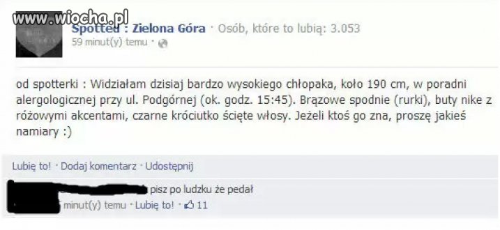 Od spotterki...