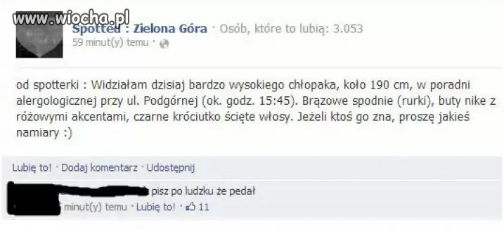 Od spotterki...