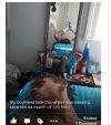 "My boyfriend" a zdjęcie z nóżki 