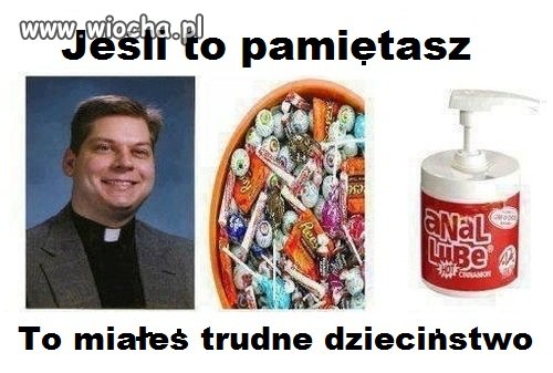 Wspomnienia z dzieciństwa