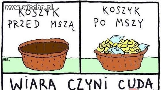Może powinienem zbudować jakiś kościół?
