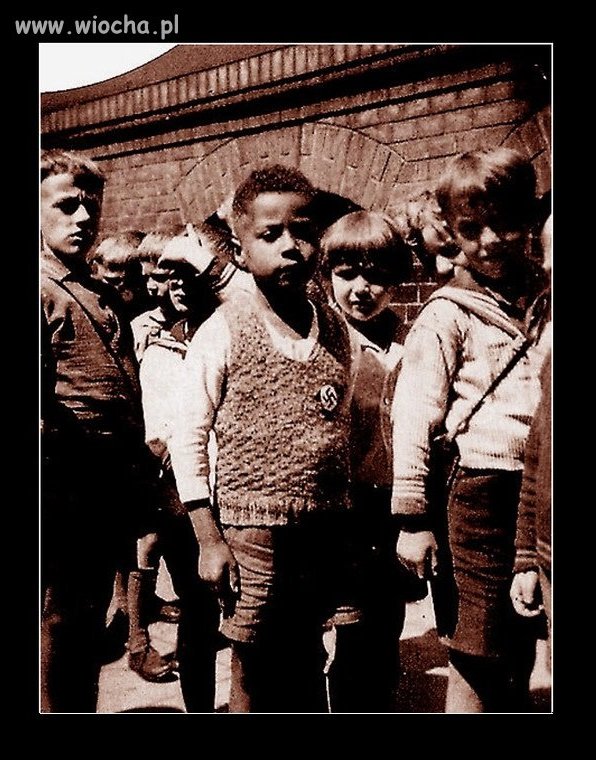 A jednak czarny nazista