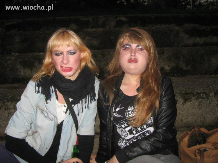 Delikatny makijaż
