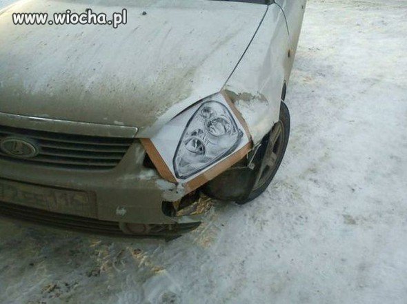 Naprawił mechanik