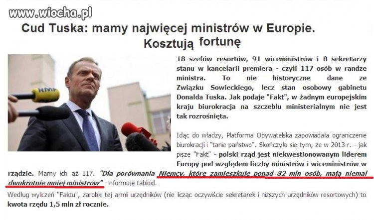 Kolejny cud Tuska 
