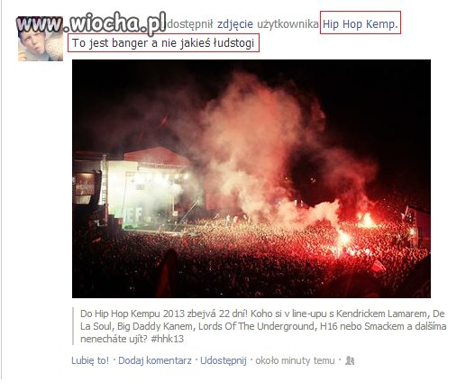 Wiocha na fb.