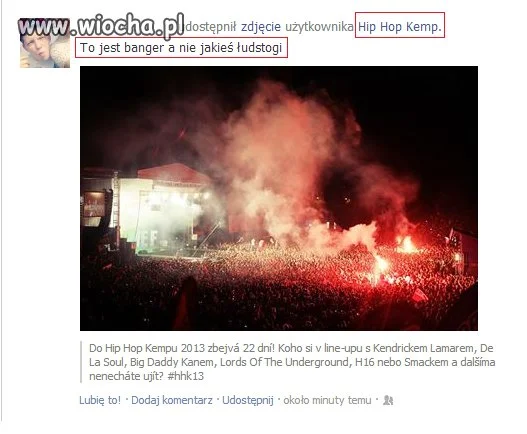 Wiocha na fb.