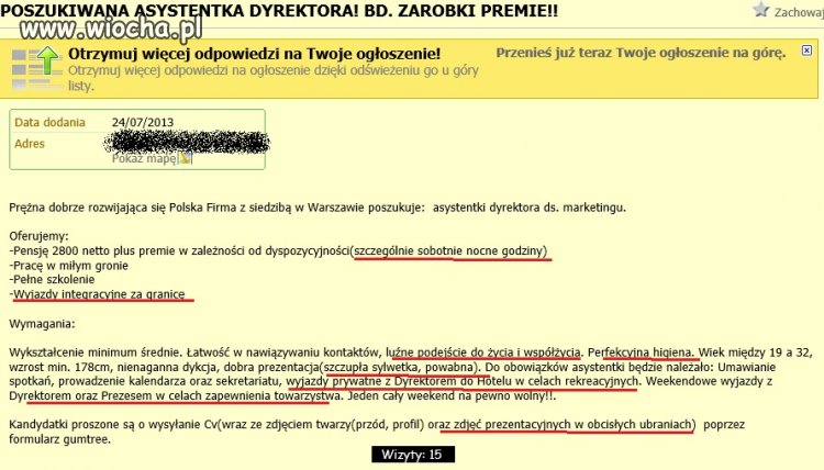Która chętna??