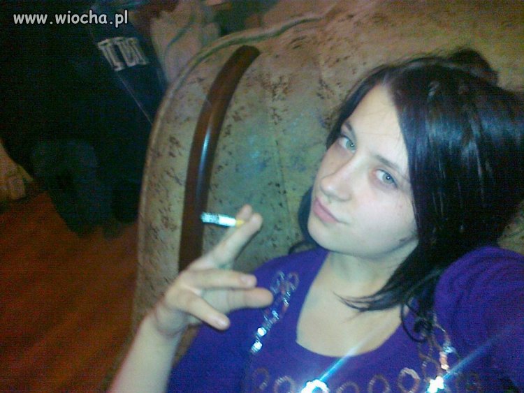 Wiocha na Facebooku. 