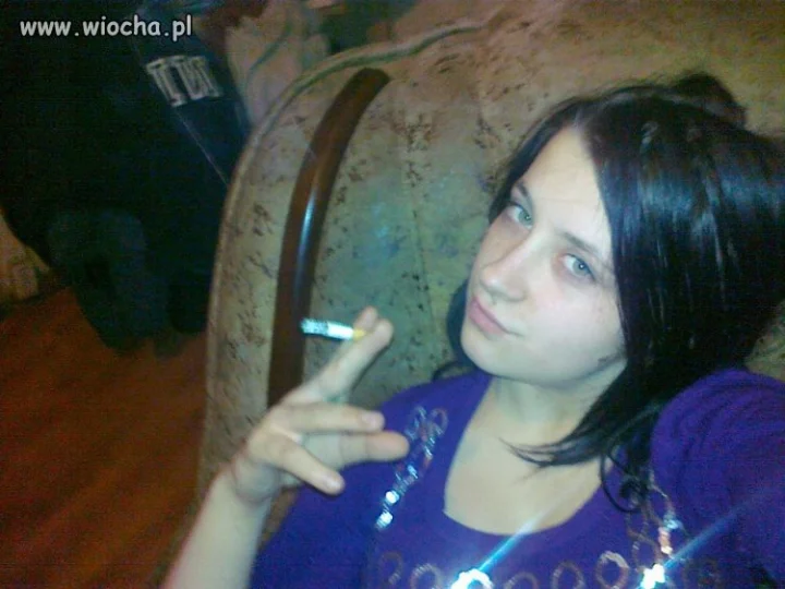 Wiocha na Facebooku. 