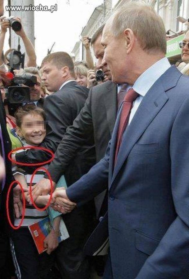 Dlaczego prezydent Rosji nie oberwie nigdy jajkiem