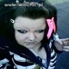 Chyba chciała się zrobić na monster hay