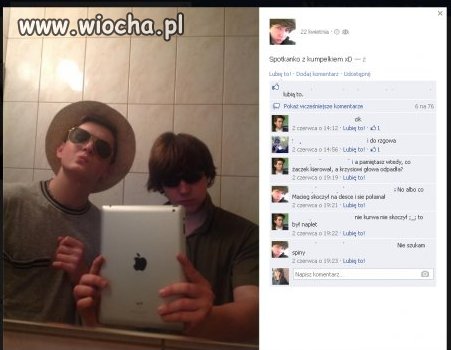 Szpan na tablety, okulary i kapelusze..