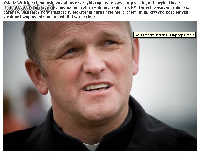 Masz powołanie? Jesteś szczery? To wypad!!