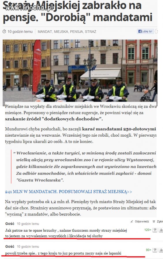 Straż miejska ciąg dalszy absurdów...
