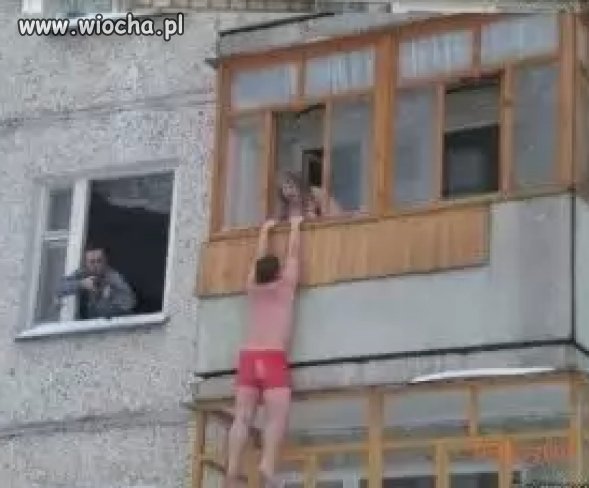 Nieoczekiwany powrót męża...