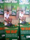 Toaletowy golf 