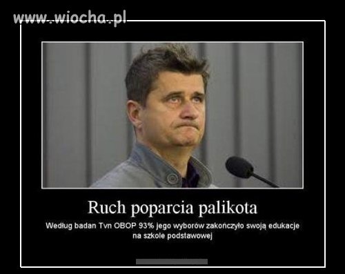 Pierwszy nieprzekłamany sondaż
