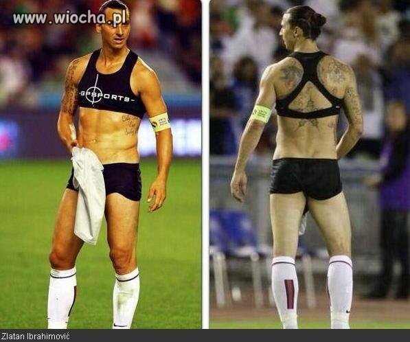 Moda męska lato 2013 - Zlatan Ibrahimović