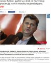 Faszyzm się w Polsce szerzy 