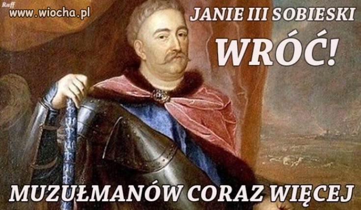 Jan Sobieski miał trzy pieski ...