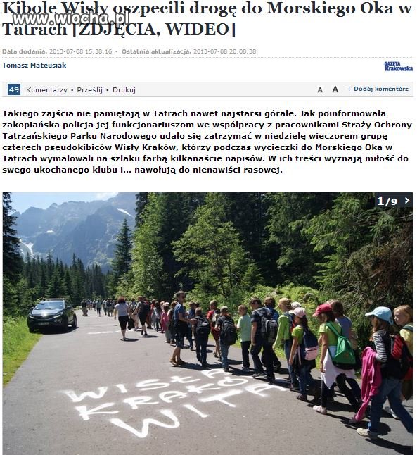 Jakim trzeba być debilem?